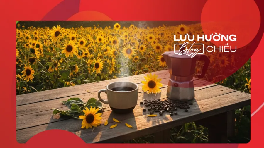 Cà phê và dã quỳ